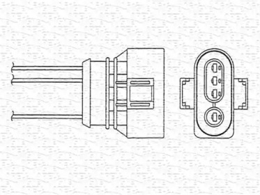 Датчик MAGNETI MARELLI 460000194010