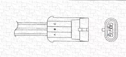 Датчик MAGNETI MARELLI 460001921010