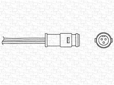 Датчик MAGNETI MARELLI 460000453010