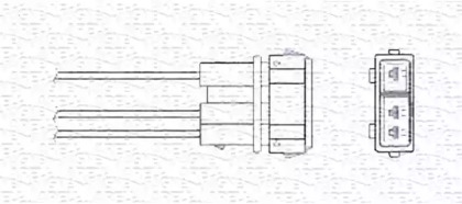 Датчик MAGNETI MARELLI 460000237010