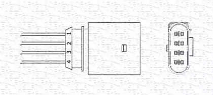 Датчик MAGNETI MARELLI 460002140710