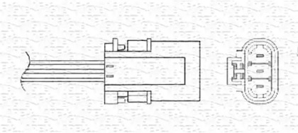 Датчик MAGNETI MARELLI 460001907010