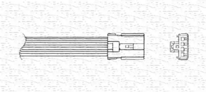 Датчик MAGNETI MARELLI 460001908010