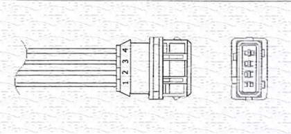 Датчик MAGNETI MARELLI 460001948010