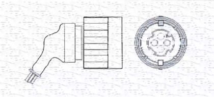 Датчик MAGNETI MARELLI 460000138010