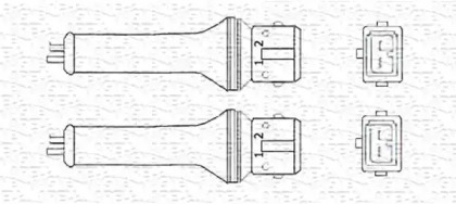 Датчик MAGNETI MARELLI 460000201010