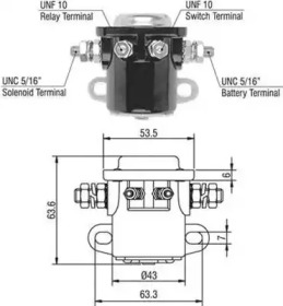 Переключатель MAGNETI MARELLI 940113050017