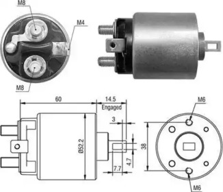 Переключатель MAGNETI MARELLI 940113050023