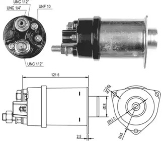 Переключатель MAGNETI MARELLI 940113050028