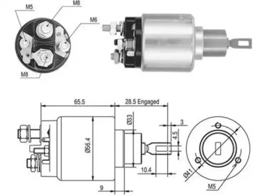 Переключатель MAGNETI MARELLI 940113050048