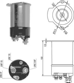 Переключатель MAGNETI MARELLI 940113050114