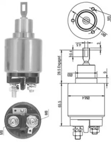 Переключатель MAGNETI MARELLI 940113050128