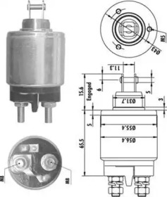 Переключатель MAGNETI MARELLI 940113050132