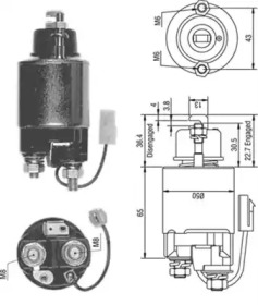 Переключатель MAGNETI MARELLI 940113050232