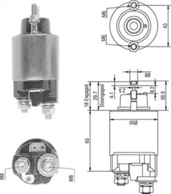 Переключатель MAGNETI MARELLI 940113050233