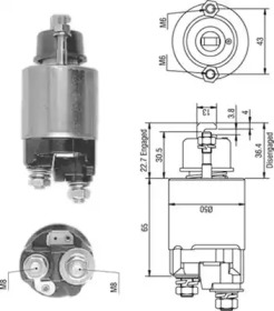 Переключатель MAGNETI MARELLI 940113050234