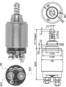 Переключатель MAGNETI MARELLI 940113050262