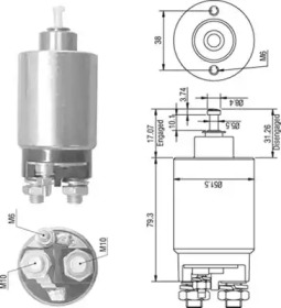 Переключатель MAGNETI MARELLI 940113050267