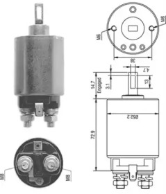 Переключатель MAGNETI MARELLI 940113050278