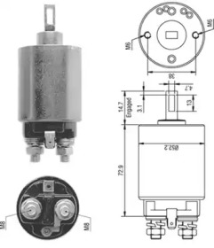 Переключатель MAGNETI MARELLI 940113050280