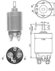 Переключатель MAGNETI MARELLI 940113050282