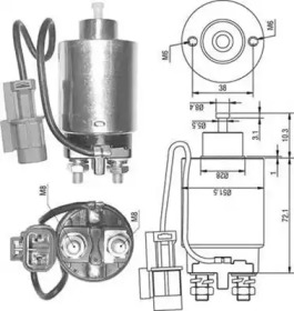 Переключатель MAGNETI MARELLI 940113050287