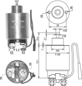 Переключатель MAGNETI MARELLI 940113050291