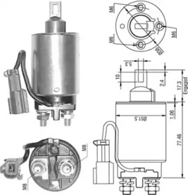 Переключатель MAGNETI MARELLI 940113050292