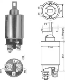 Переключатель MAGNETI MARELLI 940113050331