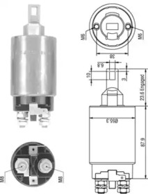 Переключатель MAGNETI MARELLI 940113050335