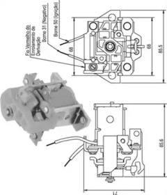 Переключатель MAGNETI MARELLI 940113050338