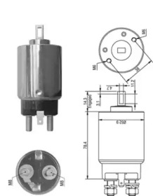 Переключатель MAGNETI MARELLI 940113050350