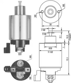 Переключатель MAGNETI MARELLI 940113050353