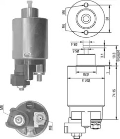 Переключатель MAGNETI MARELLI 940113050355