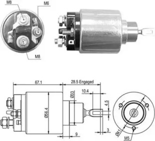 Переключатель MAGNETI MARELLI 940113050361