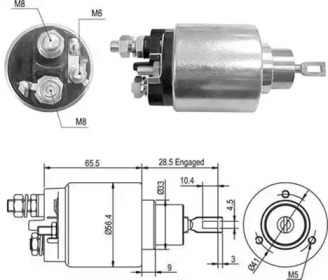 Переключатель MAGNETI MARELLI 940113050365