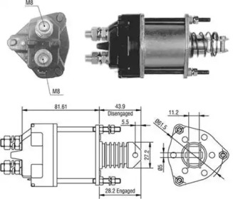 Переключатель MAGNETI MARELLI 940113050391