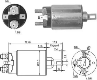 Переключатель MAGNETI MARELLI 940113050395