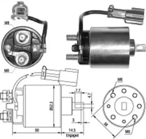 Переключатель MAGNETI MARELLI 940113050400