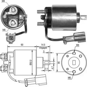 Переключатель MAGNETI MARELLI 940113050401