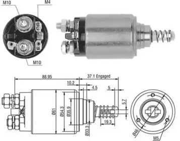 Переключатель MAGNETI MARELLI 940113050402