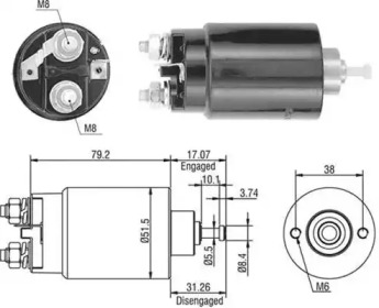 Переключатель MAGNETI MARELLI 940113050403