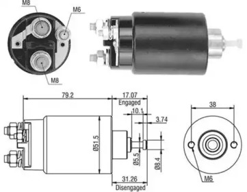 Переключатель MAGNETI MARELLI 940113050405