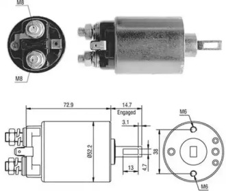 Переключатель MAGNETI MARELLI 940113050408