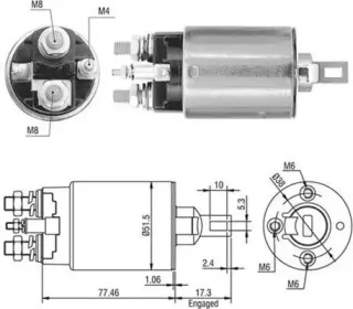 Переключатель MAGNETI MARELLI 940113050410