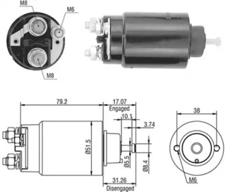 Переключатель MAGNETI MARELLI 940113050446