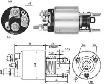 Переключатель MAGNETI MARELLI 940113050458