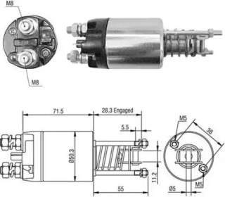 Переключатель MAGNETI MARELLI 940113050474