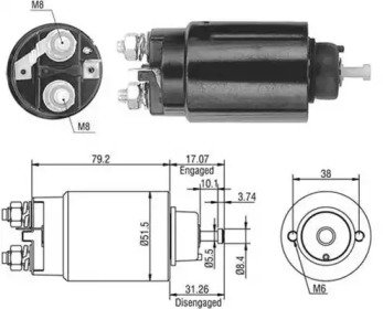 Переключатель MAGNETI MARELLI 940113050479