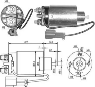 Переключатель MAGNETI MARELLI 940113050481